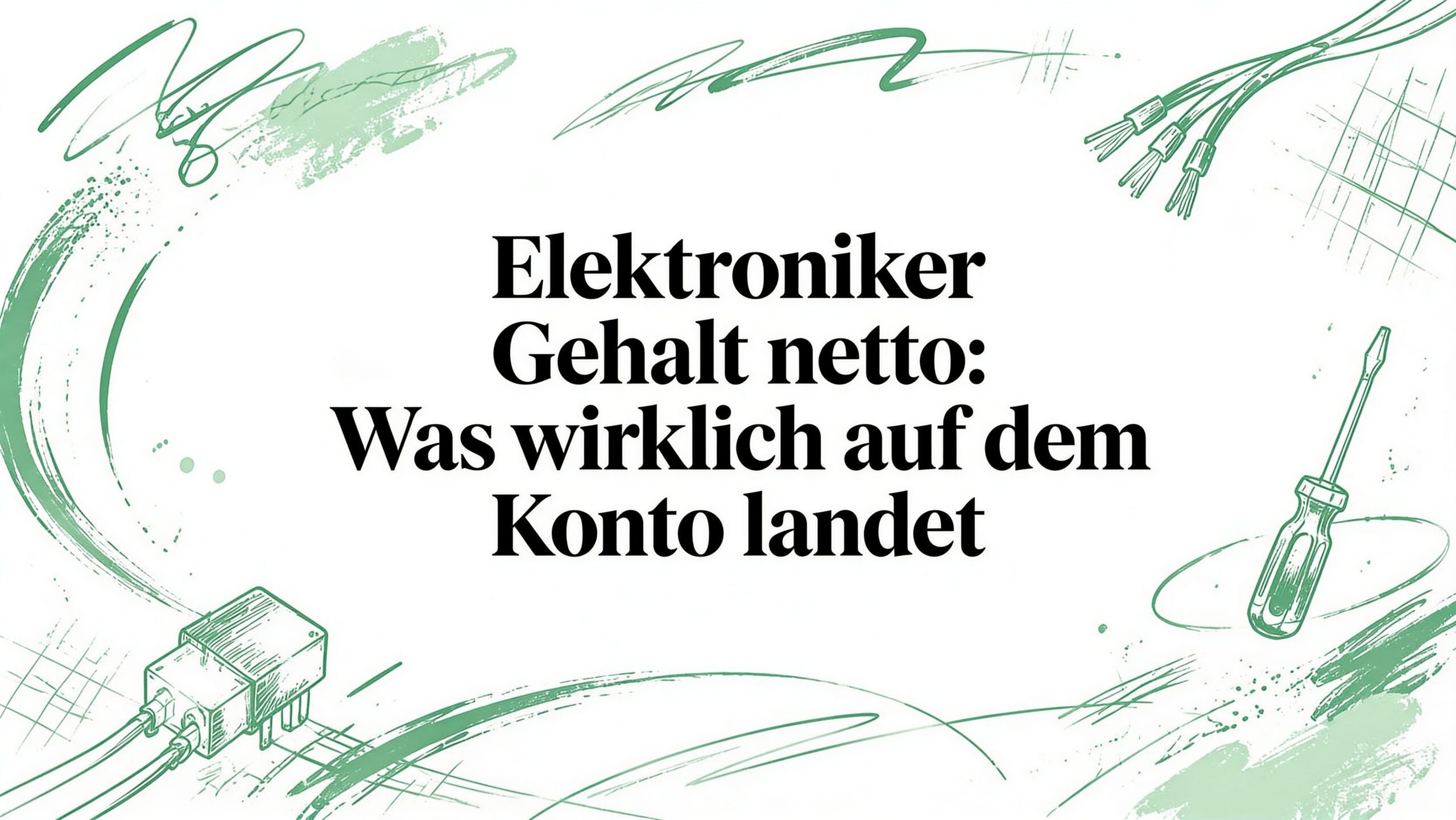 Elektroniker Gehalt netto: Was wirklich auf dem Konto