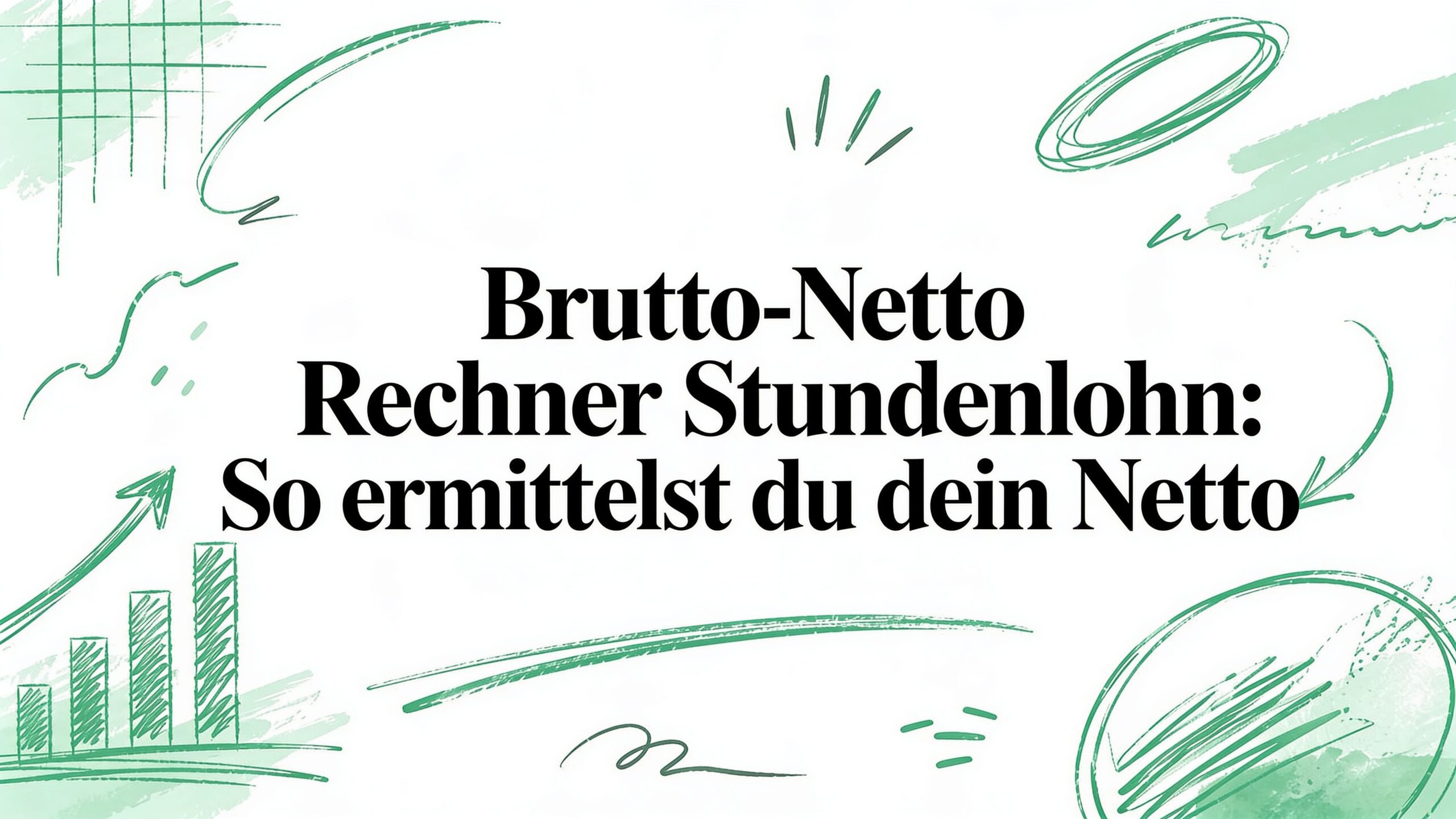 Brutto-Netto Rechner Stundenlohn: So ermittelst du dein