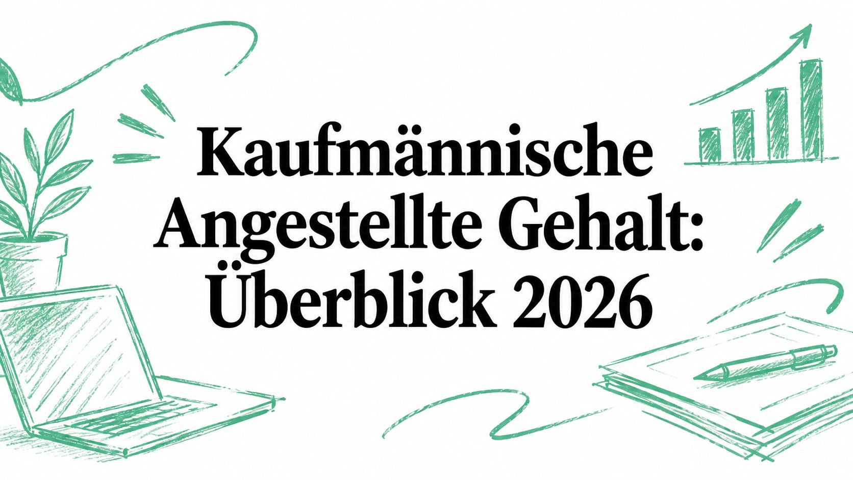 Kaufmännische Angestellte Gehalt: Überblick 2026
