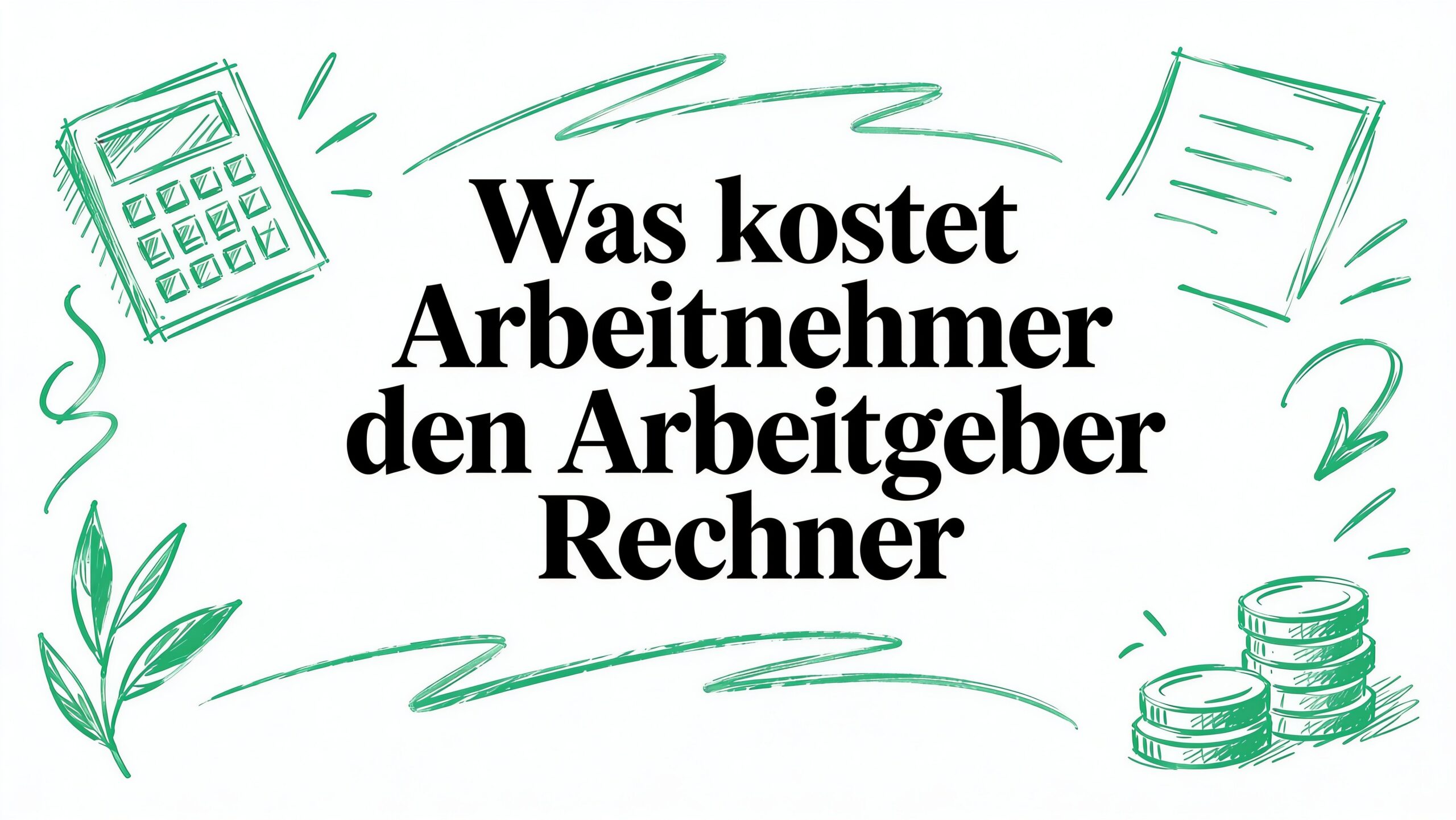 Was kostet arbeitnehmer den arbeitgeber rechner