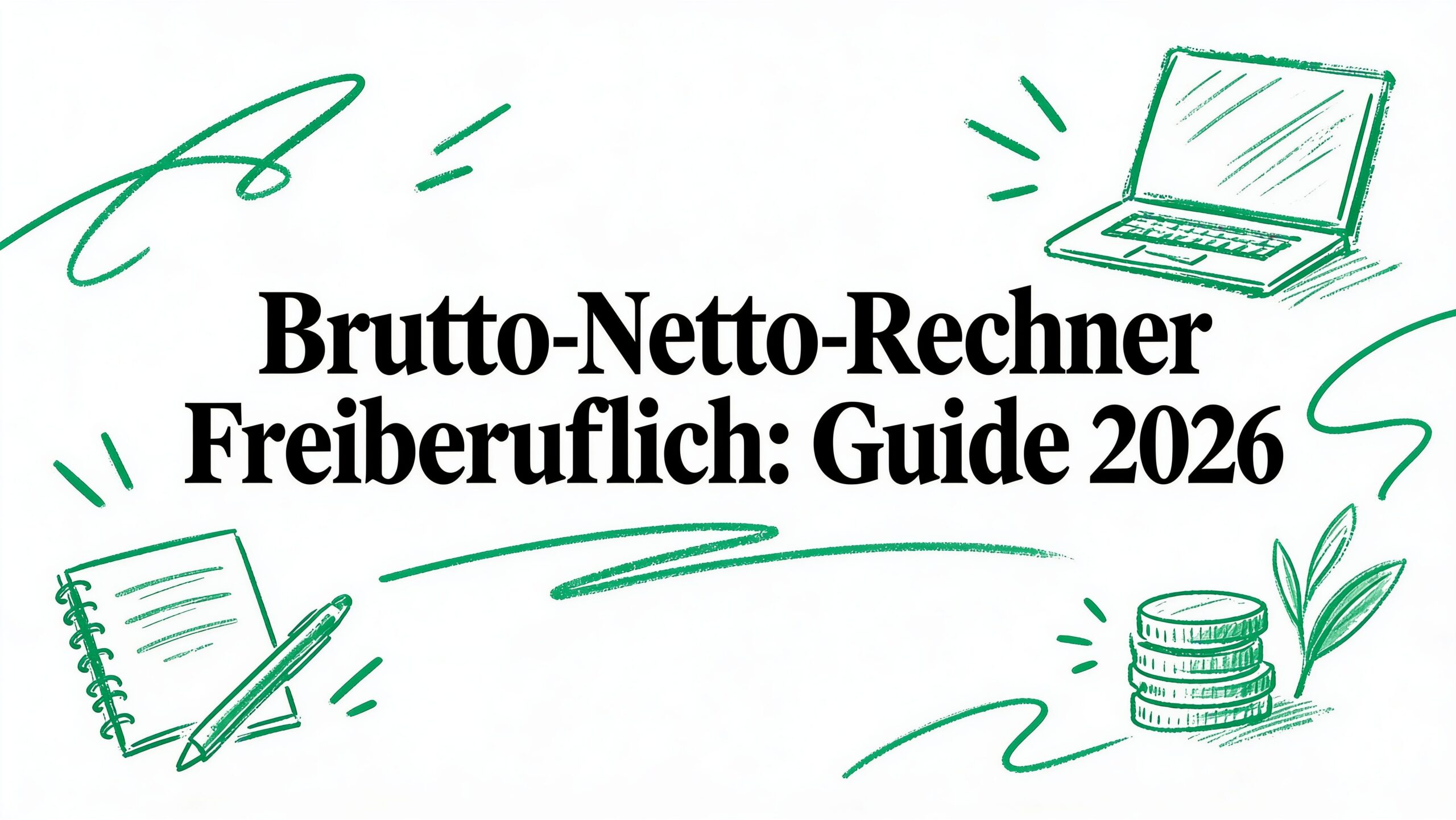 Brutto Netto Rechner Freiberuflich: Guide 2026