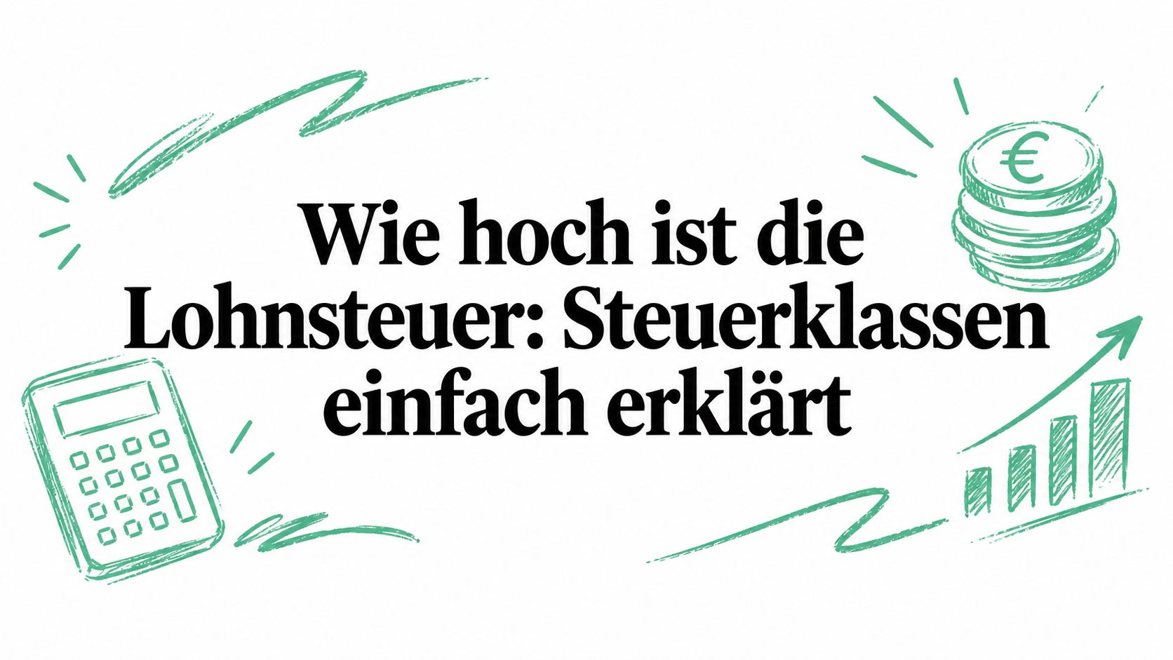 Wie hoch ist die Lohnsteuer: Steuerklassen einfach erklärt